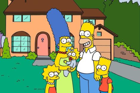 the simpsons - 