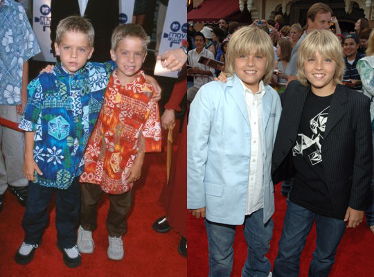 Cole and Dylan sprouse - 