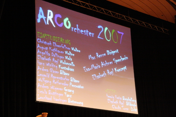 Arco 2007 - 