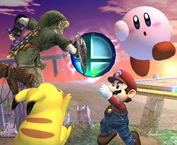 Super Smash Brothers BRAWL - 