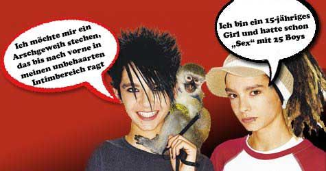 Scheiß Tokio Hotel - 