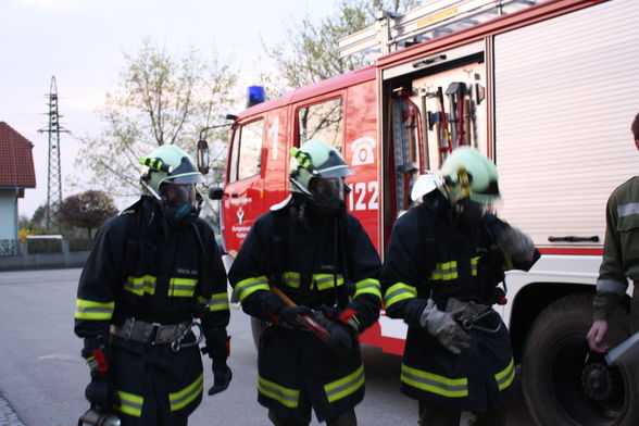 Übung Wohnhaus Pflasterstraße - 