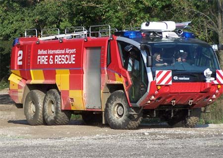 Feuerwehr Autos - 