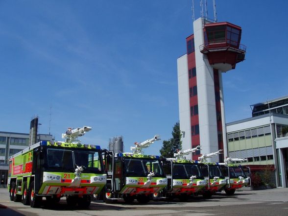 Feuerwehr Autos - 