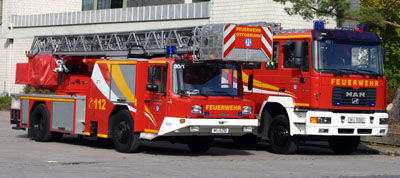 Feuerwehr Autos - 