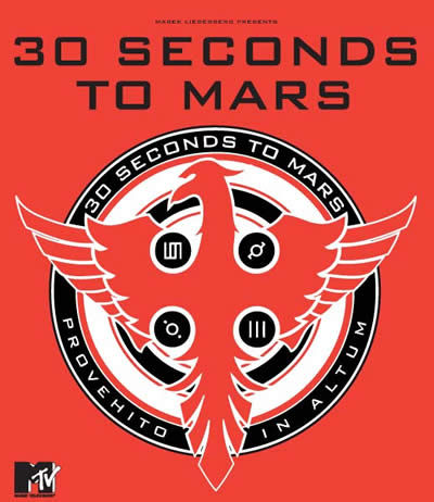 30 seconds to mars  - 