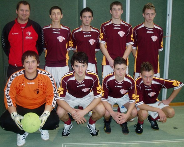 Spieler der U19 - 