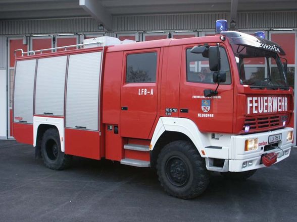 Fahrzeuge der FF-Neuhofen - 