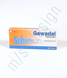 Gewadal Tabletten - 