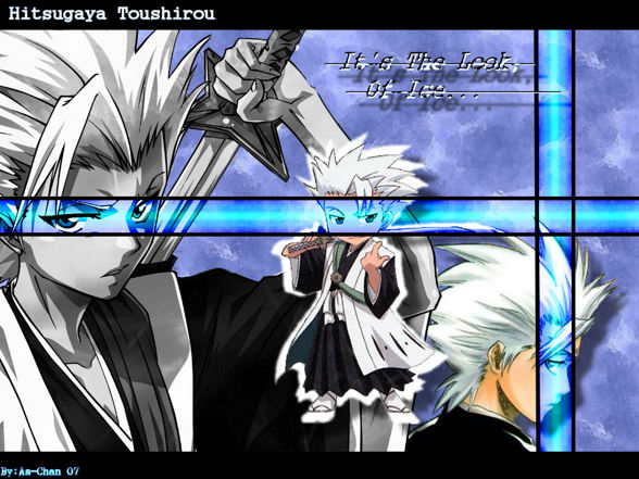 Hitsugaya Toushirou - 