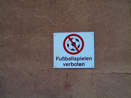 was sagen wir zu fußball - 