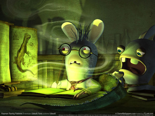 rayman raving rabbits - 