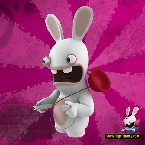 rayman raving rabbits - 