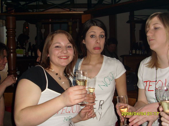 Lisas Geburtstag im Lusthouse, 4. 4. 08 - 