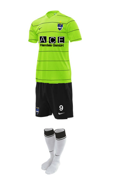 Neues Trikot 09/10  - 