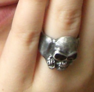 skull rings - 