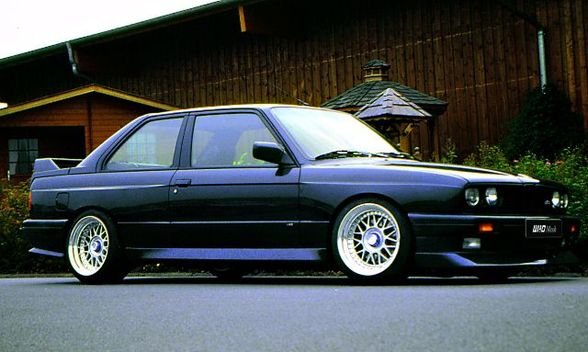 Aufgemotzte E30  - 