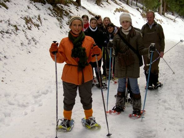 3b Schneeschu-und Schie-Tag der3.Klassen - 