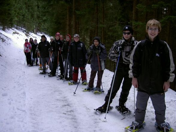 3b Schneeschu-und Schie-Tag der3.Klassen - 