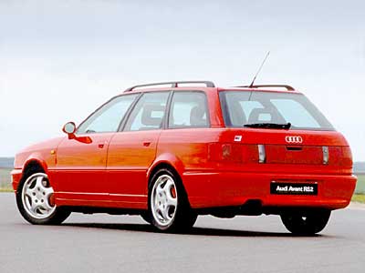 Audi RS2 - 