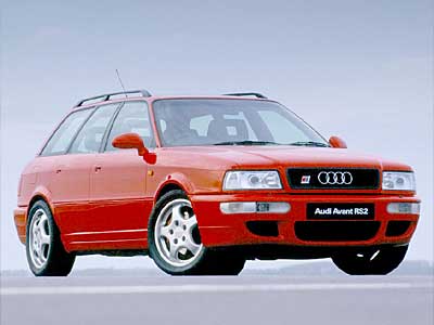 Audi RS2 - 