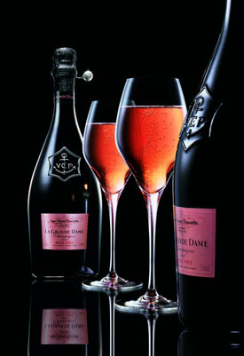 Veuve Clicquot-Champagner ROSÉ - 