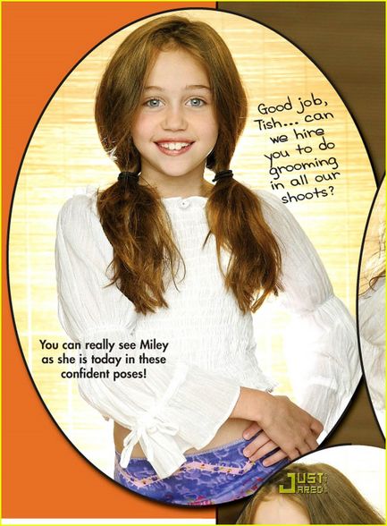 Miley Cyrus Kinderfotos - 