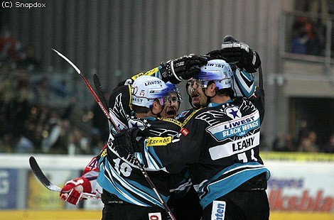 EHC Black Wings vs RBS  - 