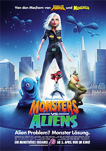 Monster vs. Aliens - 