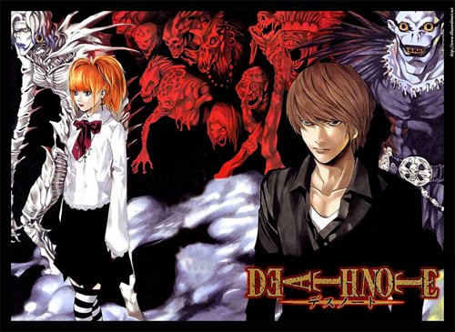 Yagami Light (kira) und Ryuk  - 