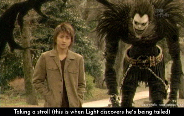 Yagami Light (kira) und Ryuk  - 