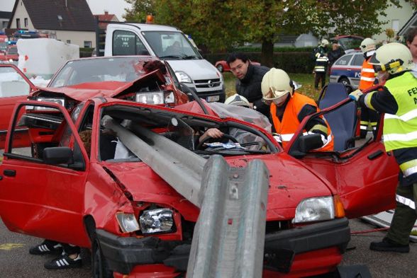 20. Oktober Massenkarambolage/ Übung - 