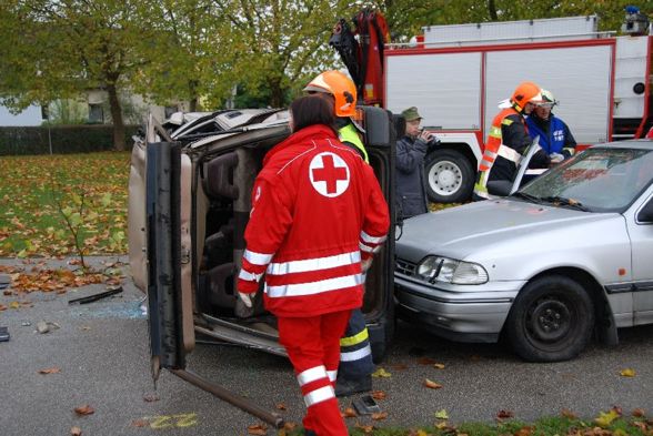 20. Oktober Massenkarambolage/ Übung - 