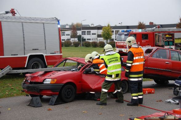 20. Oktober Massenkarambolage/ Übung - 