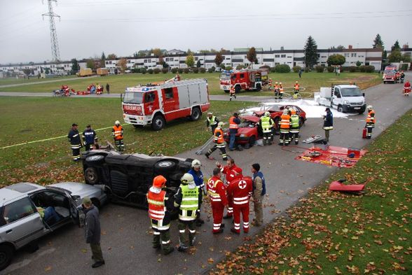 20. Oktober Massenkarambolage/ Übung - 