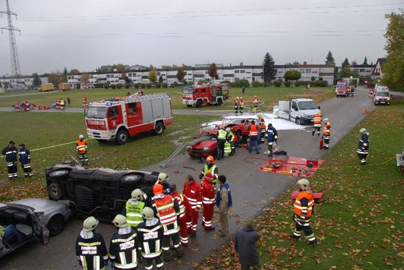 20. Oktober Massenkarambolage/ Übung - 