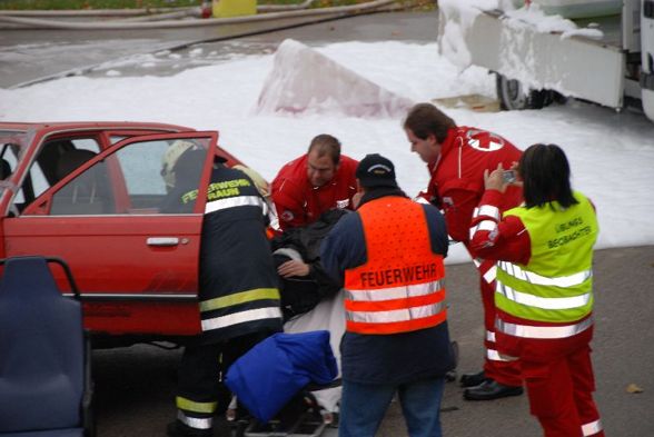 20. Oktober Massenkarambolage/ Übung - 