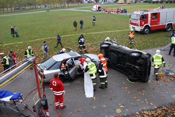 20. Oktober Massenkarambolage/ Übung - 