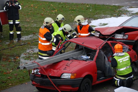 20. Oktober Massenkarambolage/ Übung - 