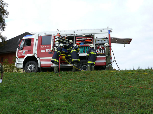 Technische Alarmstufe II-Übung - 