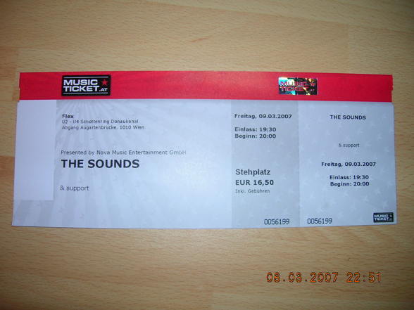 The Sounds live @ Flex - 