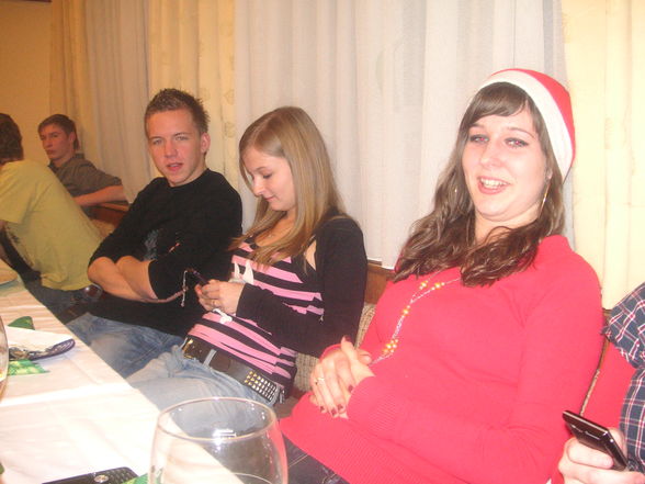 Weihnachtsfeier 2008  - 