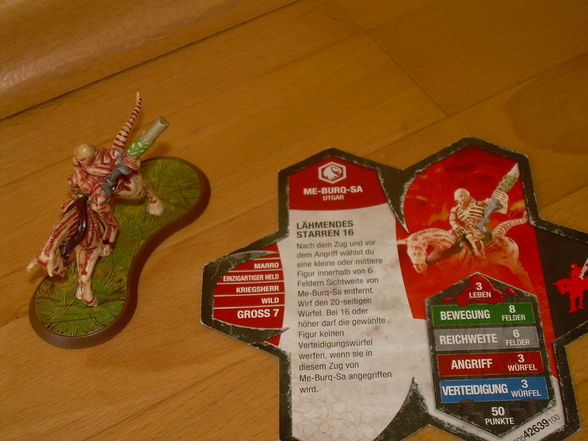 Heroscape Figuren+Karten - 