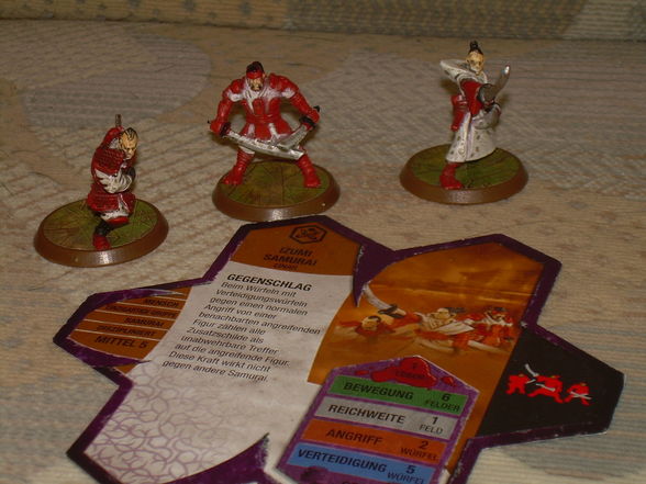 Heroscape Figuren+Karten - 