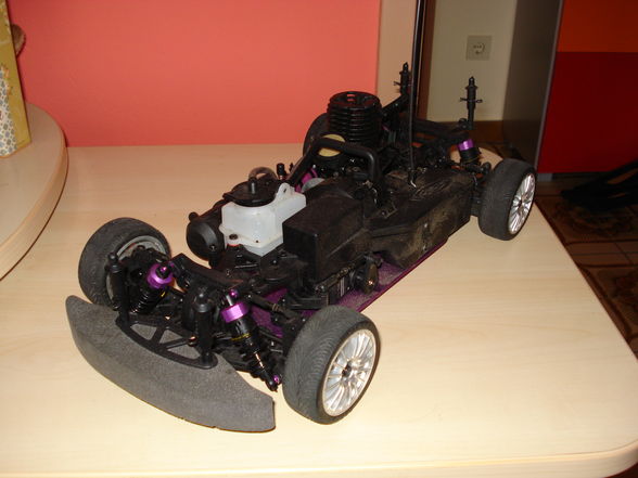 Fenrir's ( LINDI's) BMW - HPI  1 - 