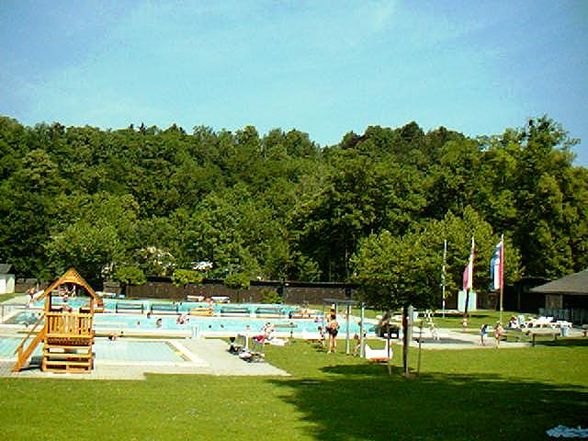 Freibad von Bad Hall - 