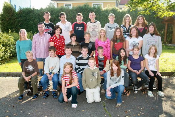 Klassenfoto o7/o8 und o8/o9 - 