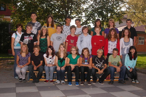 Klassenfoto o7/o8 und o8/o9 - 