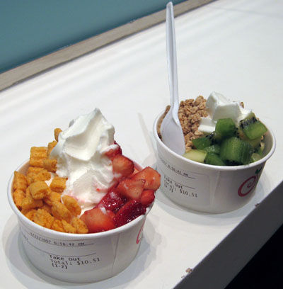 Frozen Yogurt - 