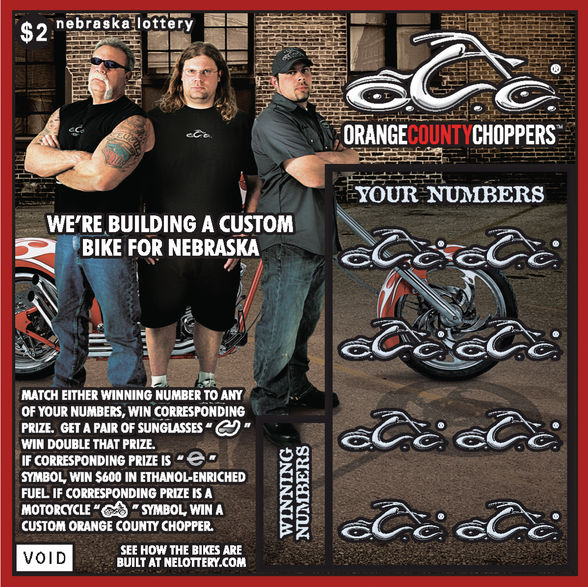 OCC - Orange County Choppers - 